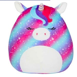 Squishmallows 16" Plush, Kimia the Sparkle Unicorn